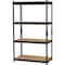 Lorell 2,300 lb Capacity Riveted Steel Shelving Recycled 59696 - alternate 1